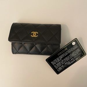 Chanel credit card wallet